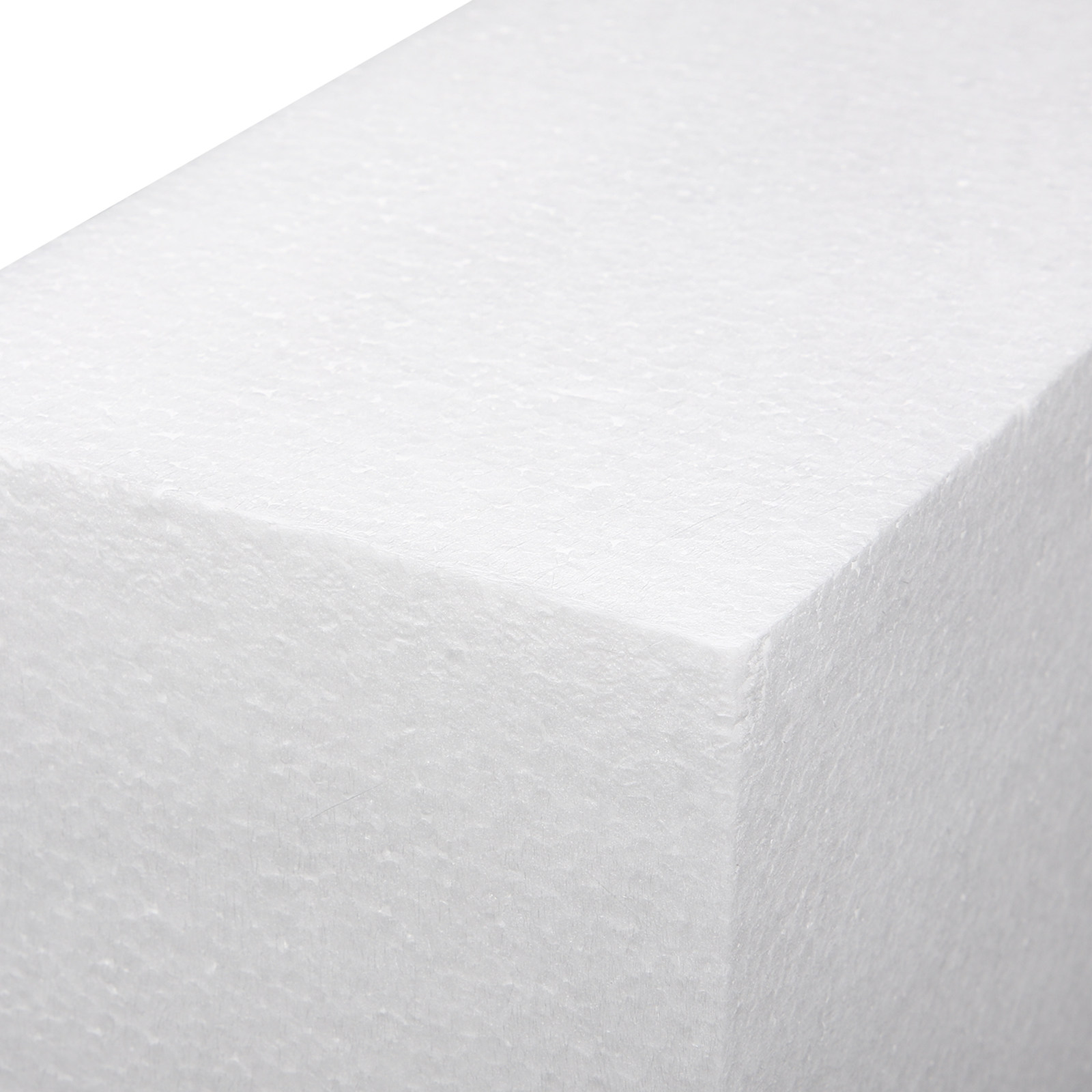 Wedding Floral Supply - Craft Foam Sculpting Block White Foam