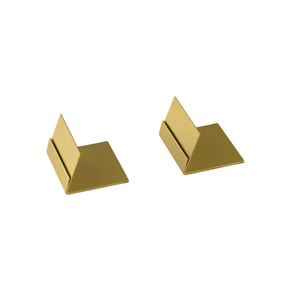 Table Number Gold - Table Number Stands Metal Name Card