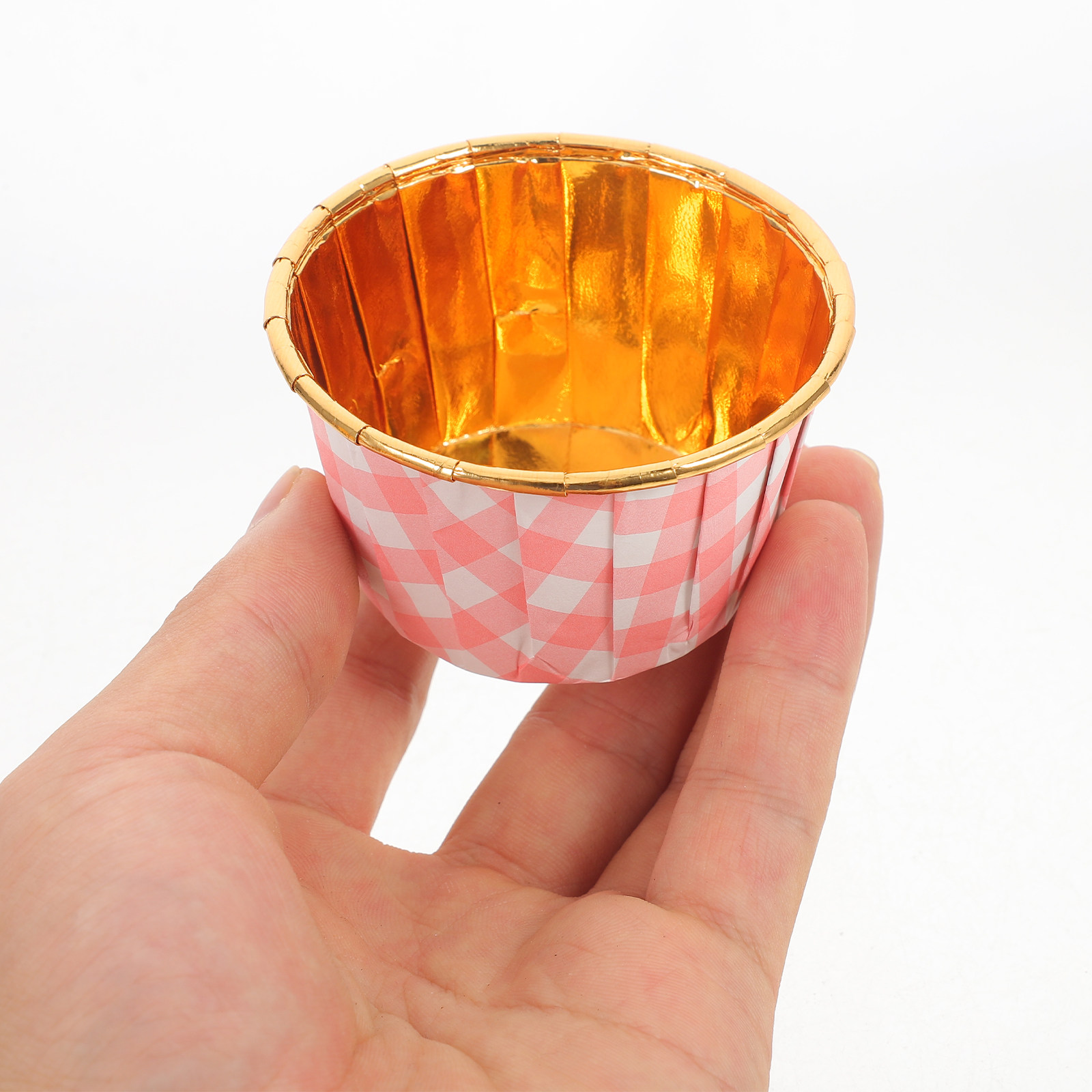 Wedding Cake Supply - 50Pcs Aluminium Foil Cupcake Liners Baking
