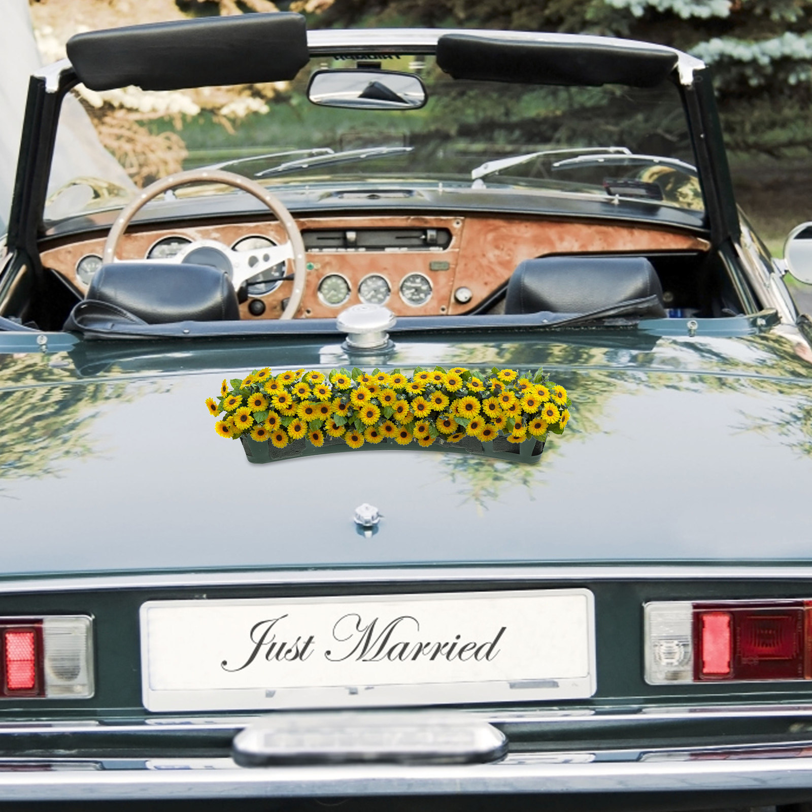 Wedding Floral Supply - 1Set Car Hood Floral Foam Block