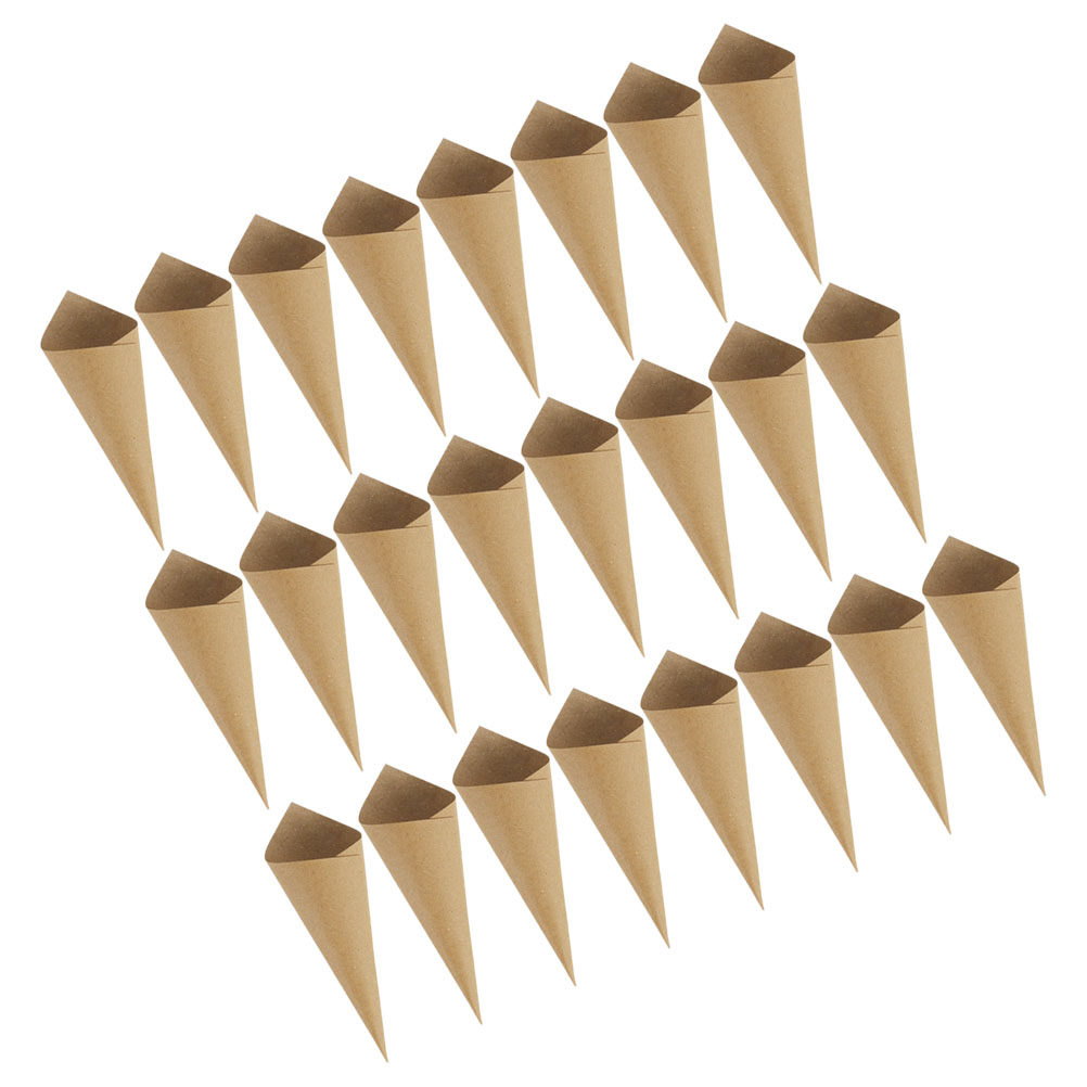 Papercraft Supply Confetti - 90Pcs Paper Confetti Petal Cones Foldable
