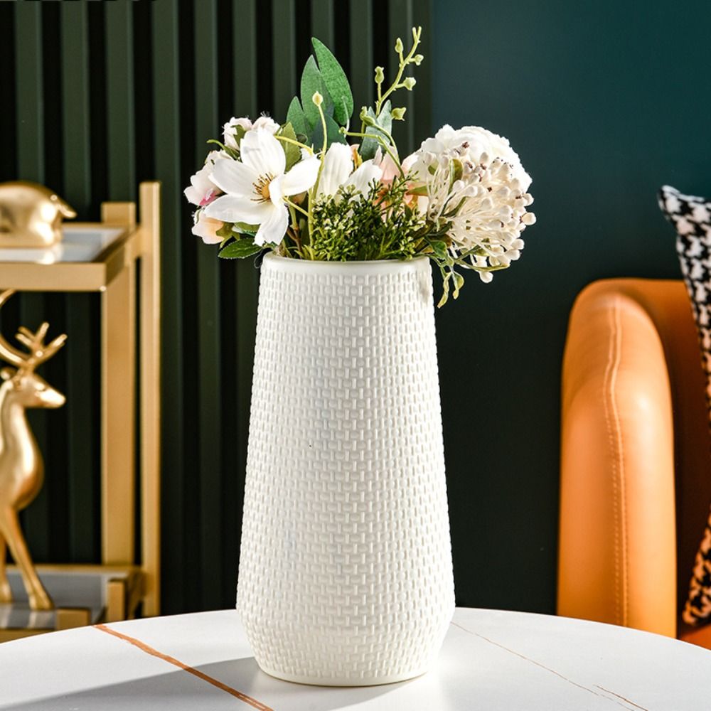 Imitation Ceramic Flower Vase  - огляд і ціна Centerpiece Vase Tall