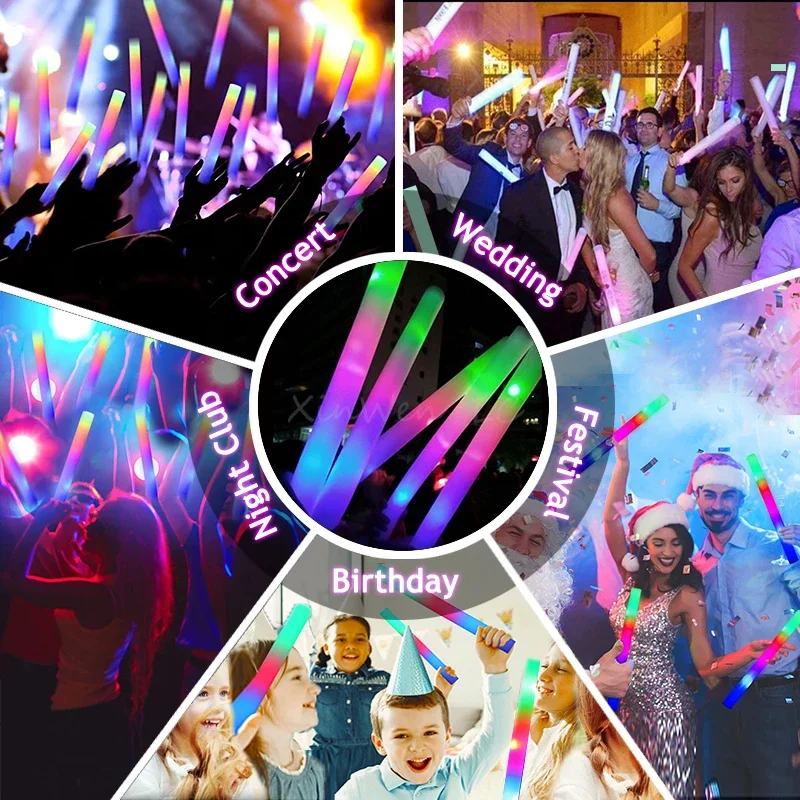 20/30/40/60/80/100/120Pcs RGB  - огляд і ціна Wedding Supply In Bulk