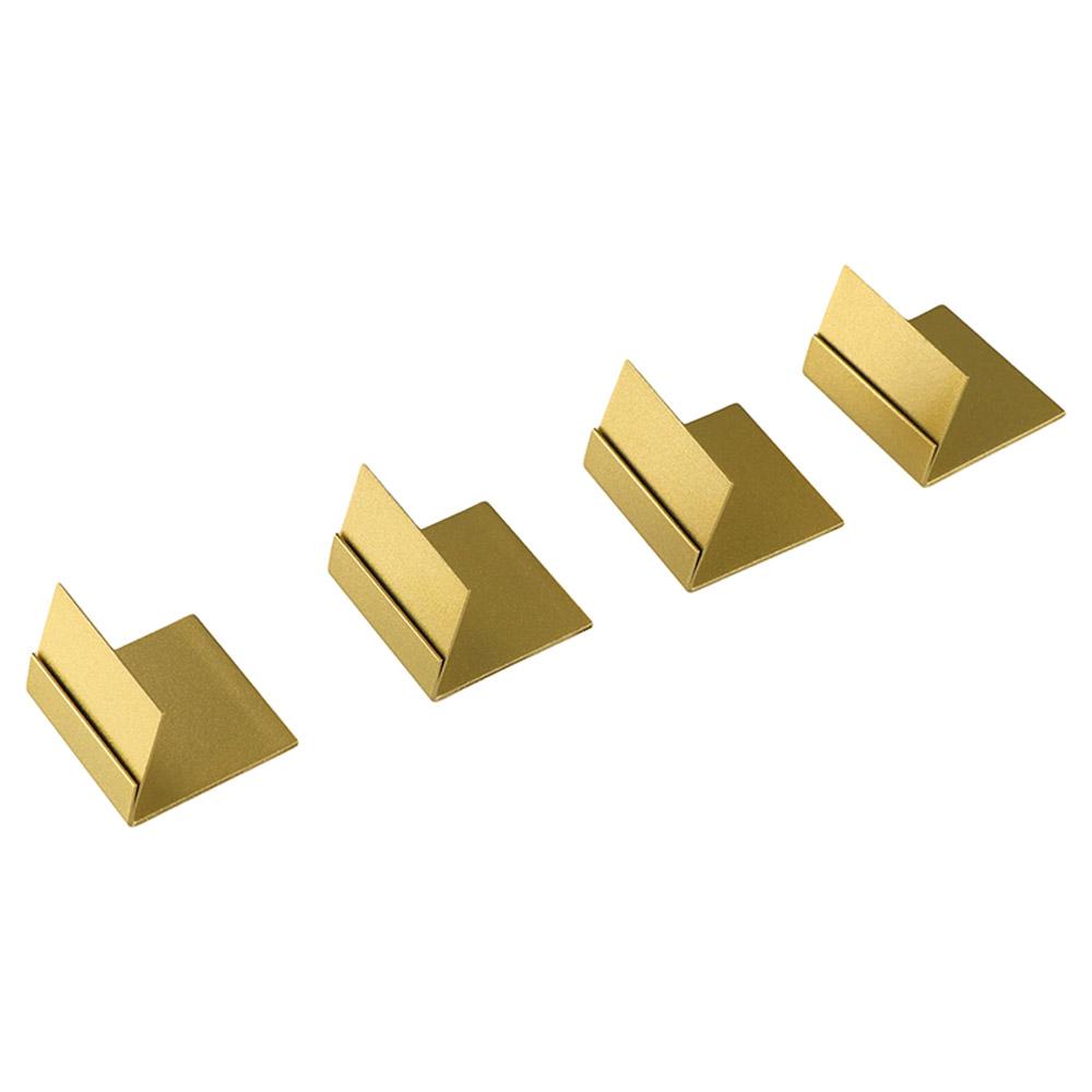 Table Number Stands Metal Name - огляд і ціна Table Number Gold