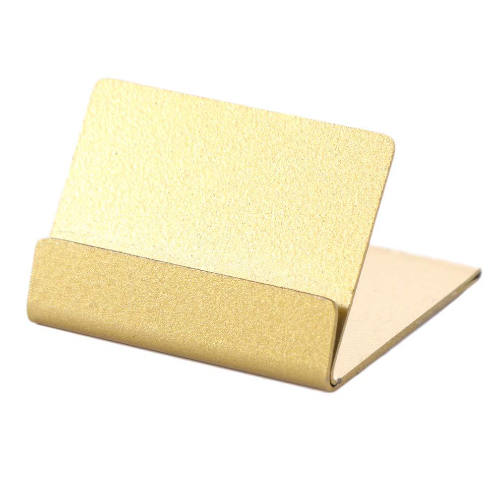 Table Number Stands Metal Name - огляд і ціна Table Number Gold