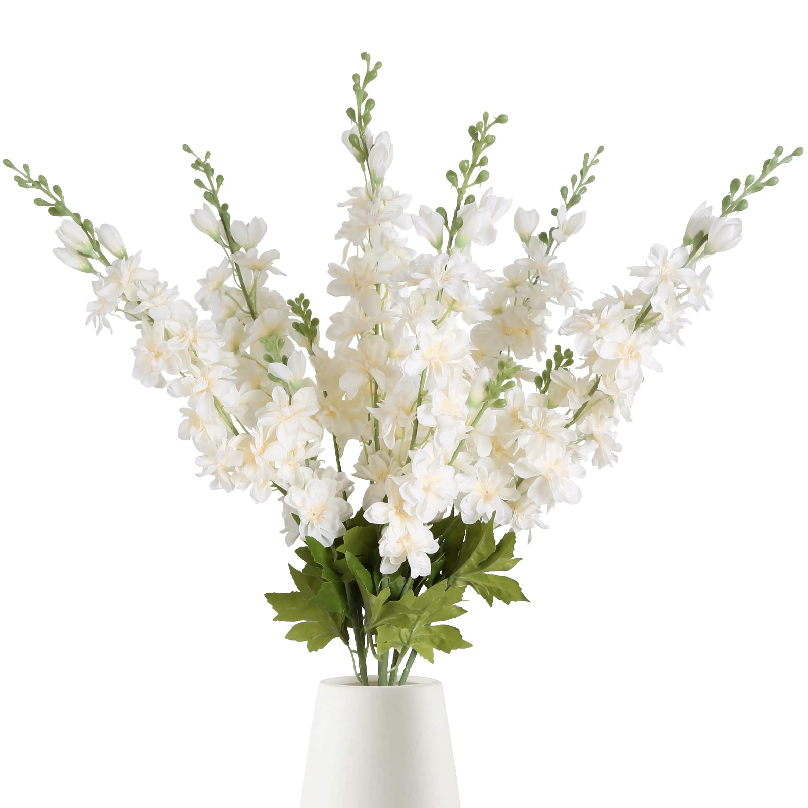 2pc Artificial Flowers Long St - огляд і ціна Centerpiece Vase Tall