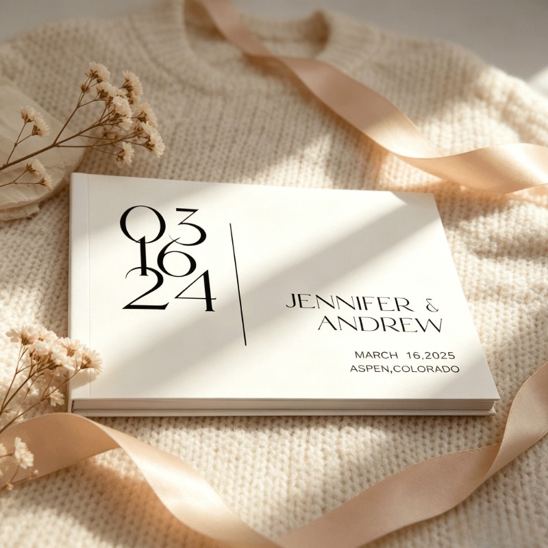 Custom Wedding Guest Book, Gue - огляд і ціна Personalized Guest Book