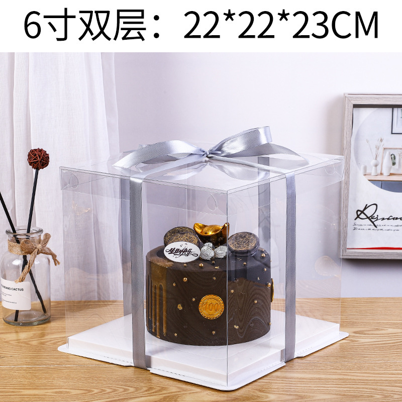 Transparent Cake Boxs Large Gi - огляд і ціна Wedding Cake Supply