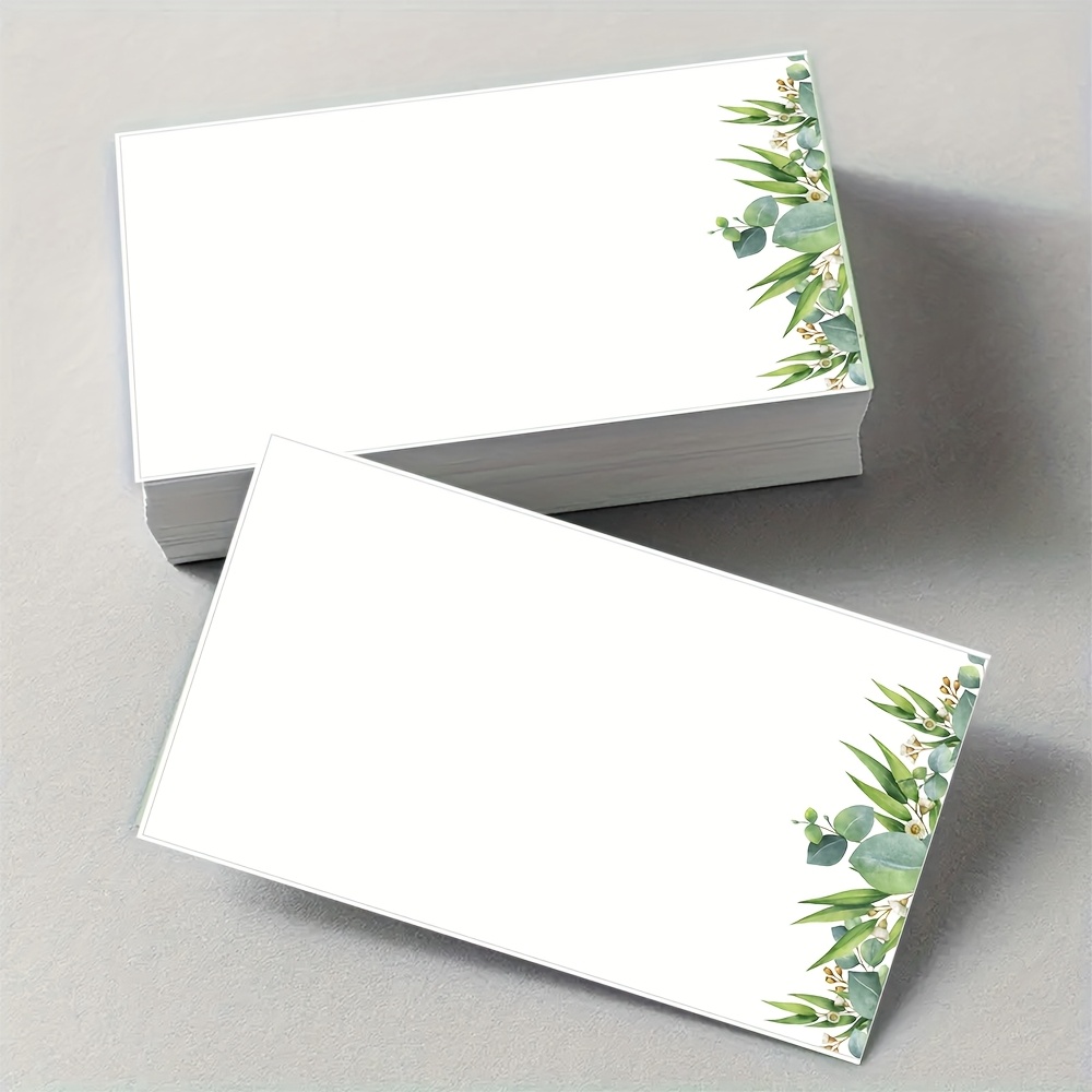 50PCS Green Floral Pattern Bla - огляд і ціна Wedding Supply Company