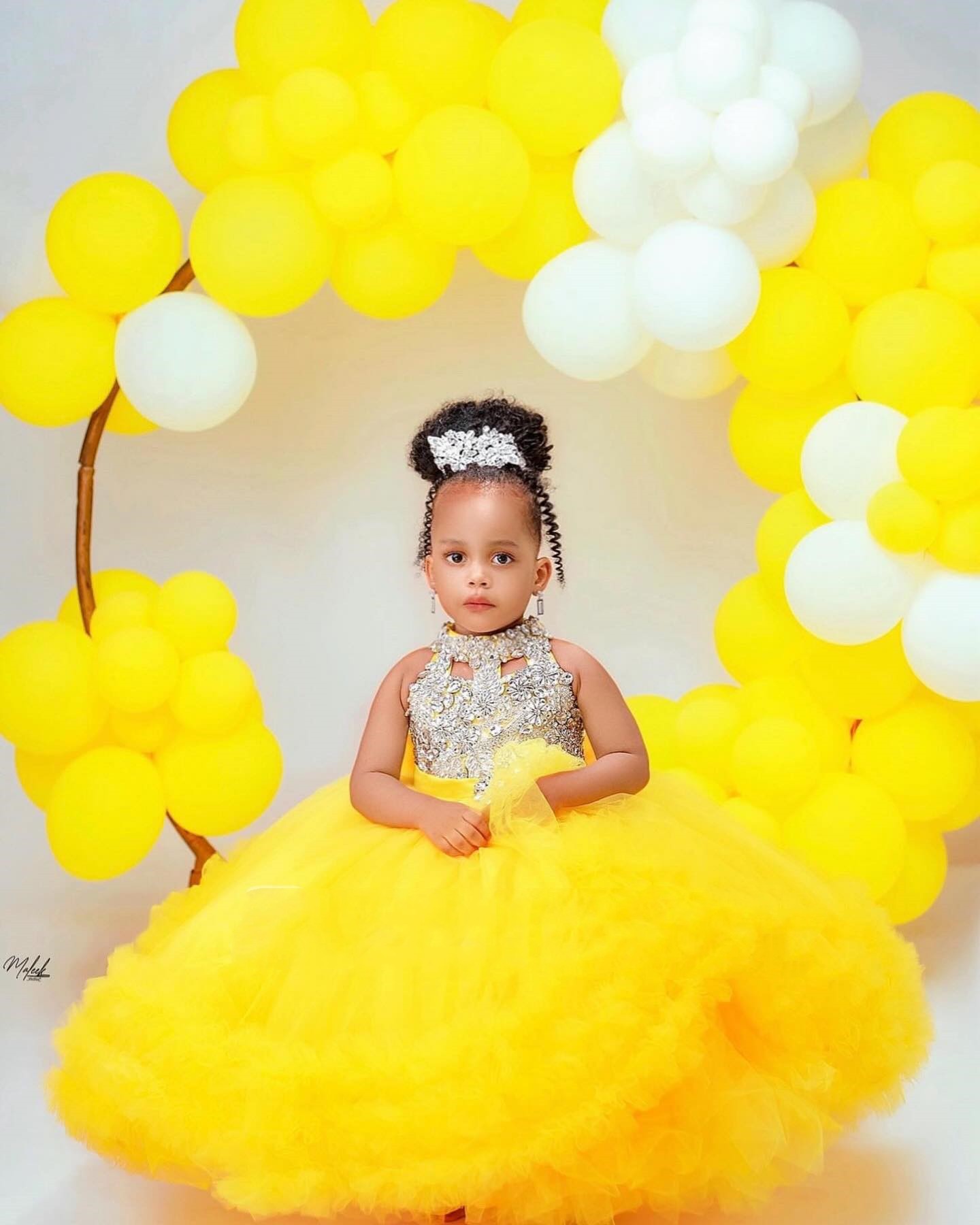 Gorgeous Yellow Flower Girl Dr - огляд і ціна Bridal Sash Ribbon