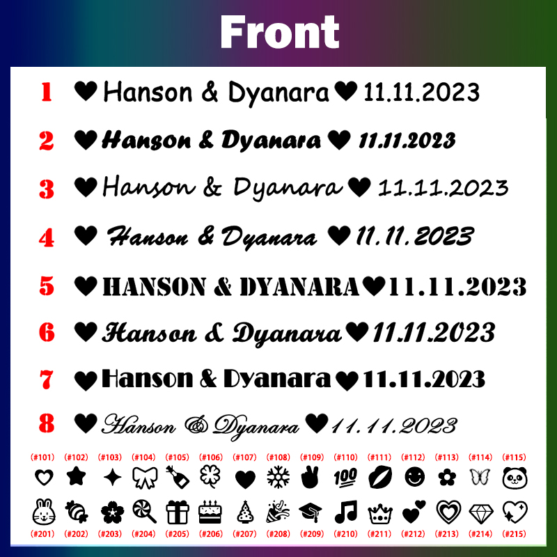 20/30/40/60/80/100/120Pcs RGB  - огляд і ціна Wedding Supply In Bulk