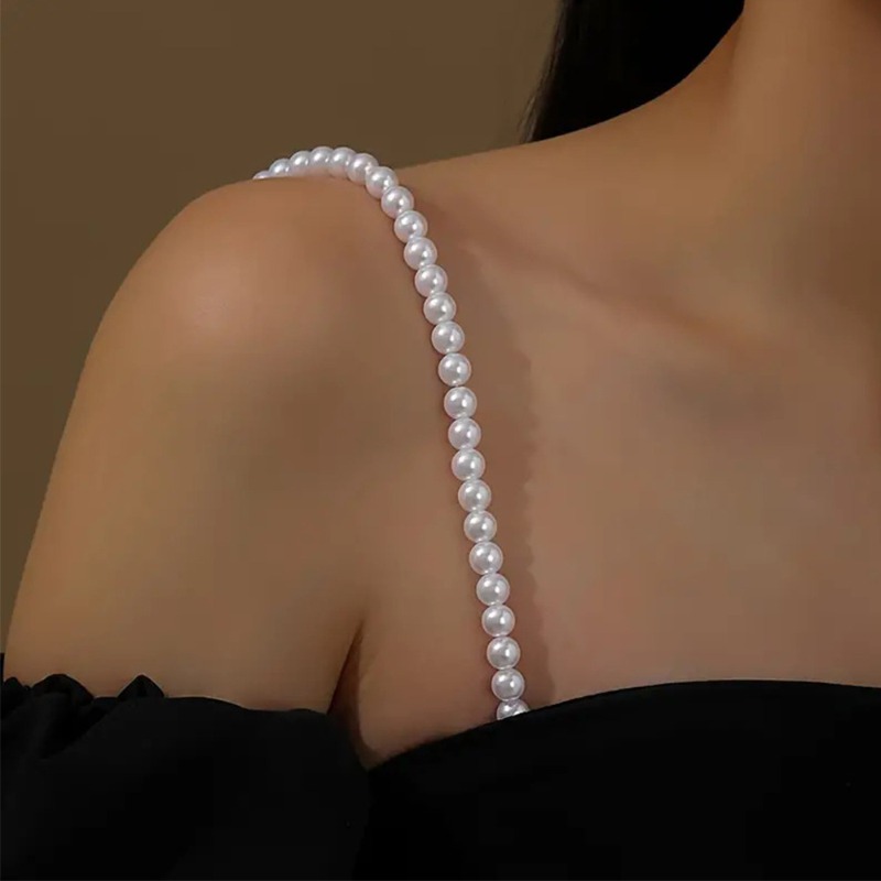 Faux Pearl Bra Shoulder Decora - огляд і ціна Wedding Dress Supply