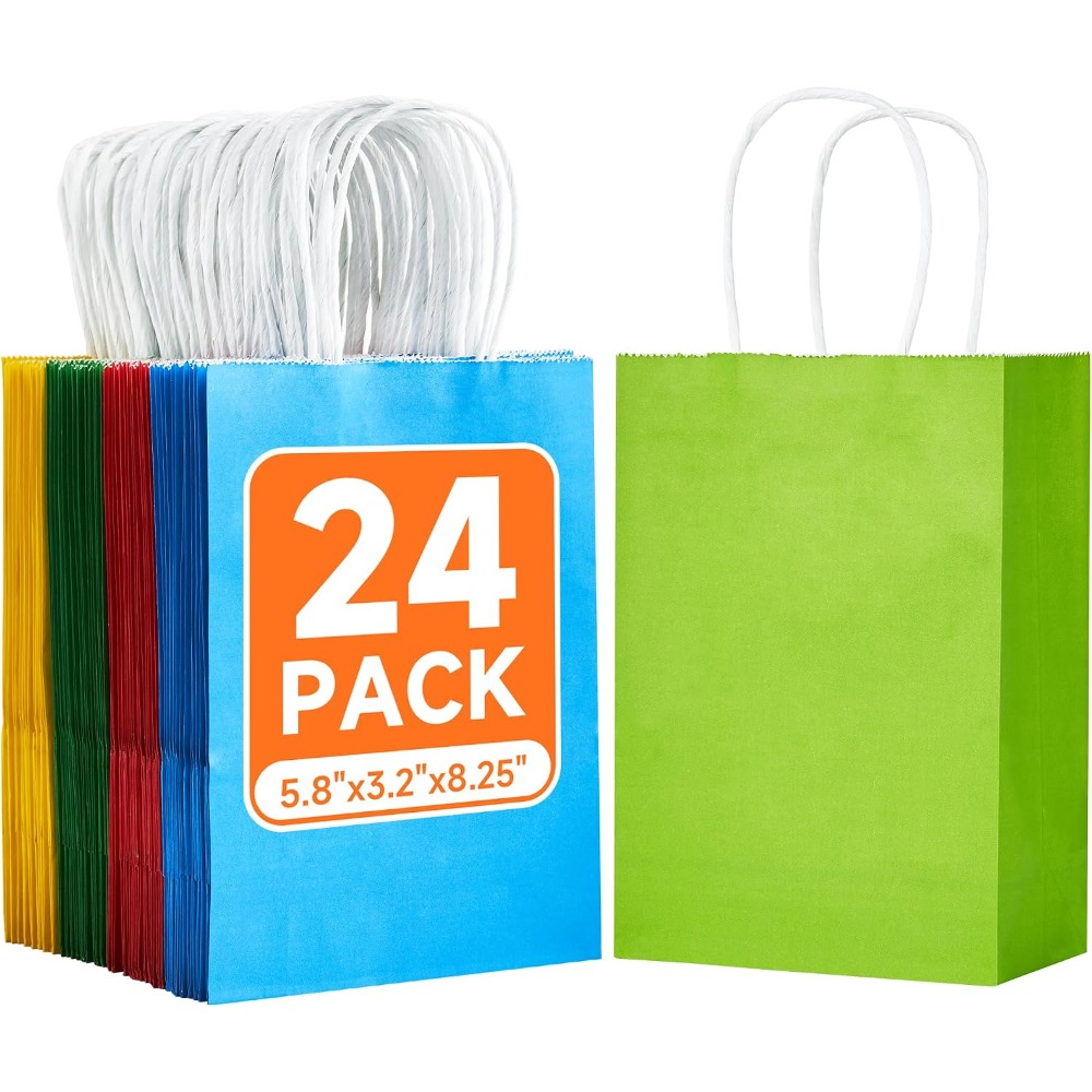 24 Pack Small Rainbow Colored  - огляд і ціна Wedding Supply In Bulk