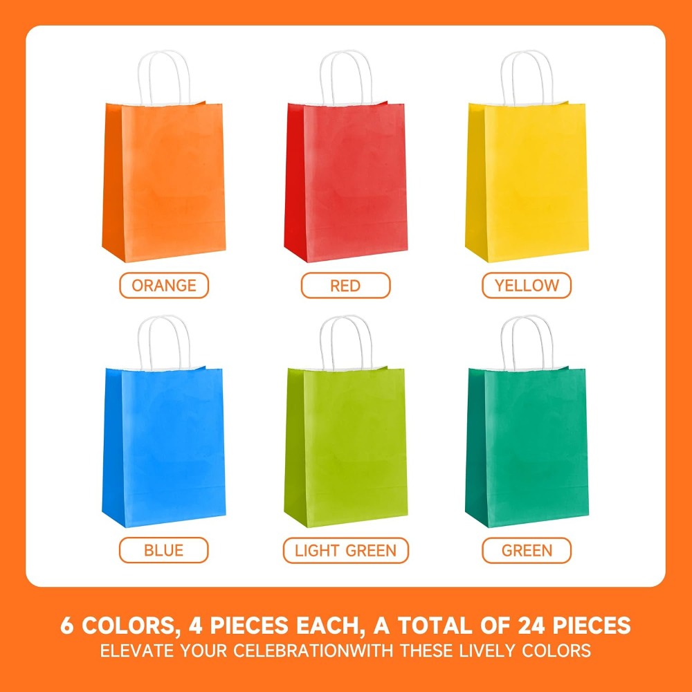 24 Pack Small Rainbow Colored  - огляд і ціна Wedding Supply In Bulk