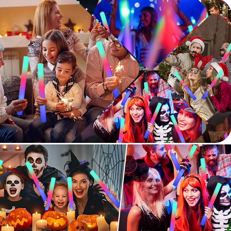15/30Pcs LED Glow Sticks Bulk  - огляд і ціна Wedding Supply In Bulk