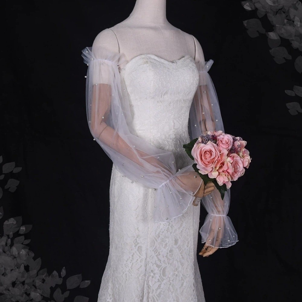 Decorative with Pearl Bridal S - огляд і ціна Wedding Dress Supply