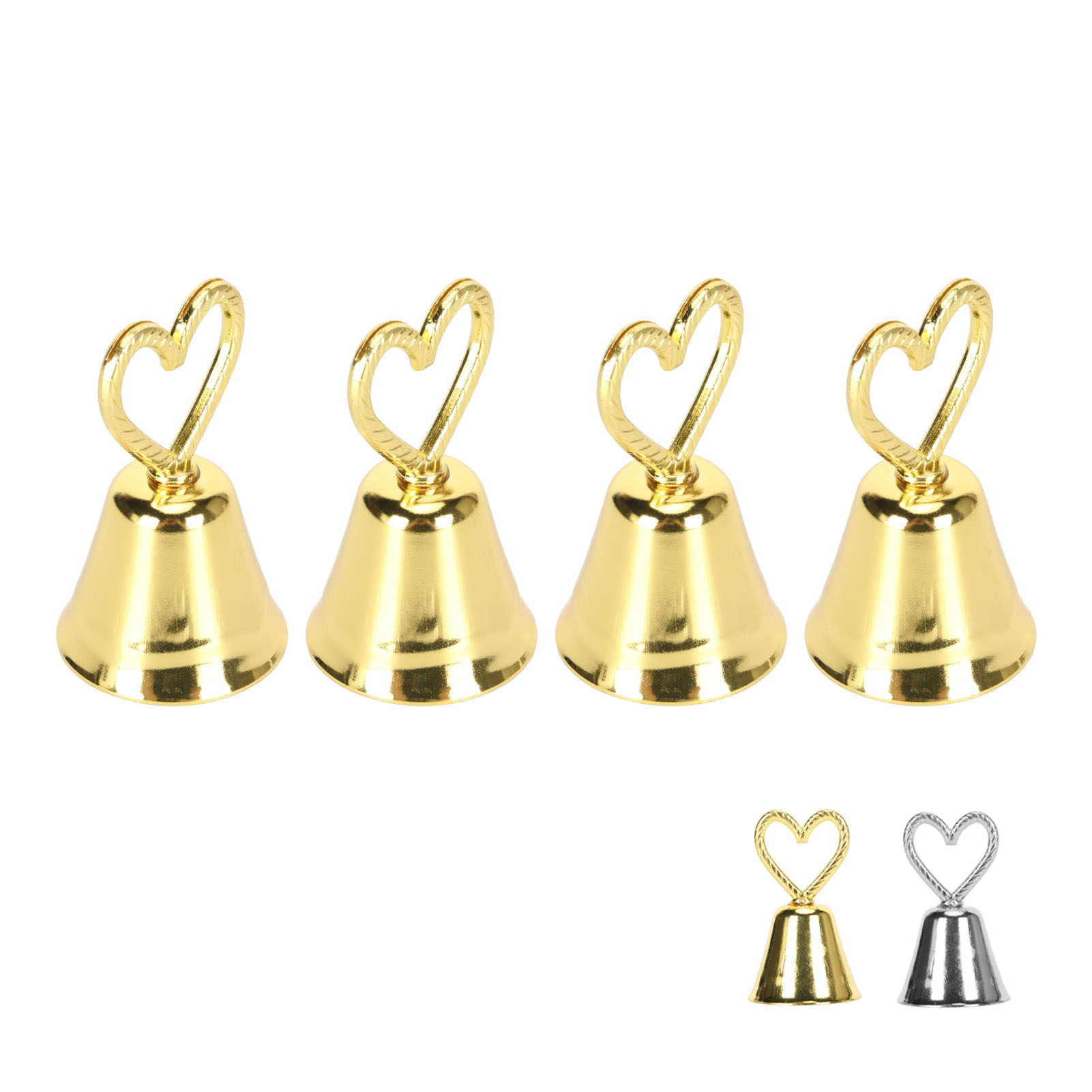 Gold Place Card Holders Hand C - огляд і ціна Table Number Gold