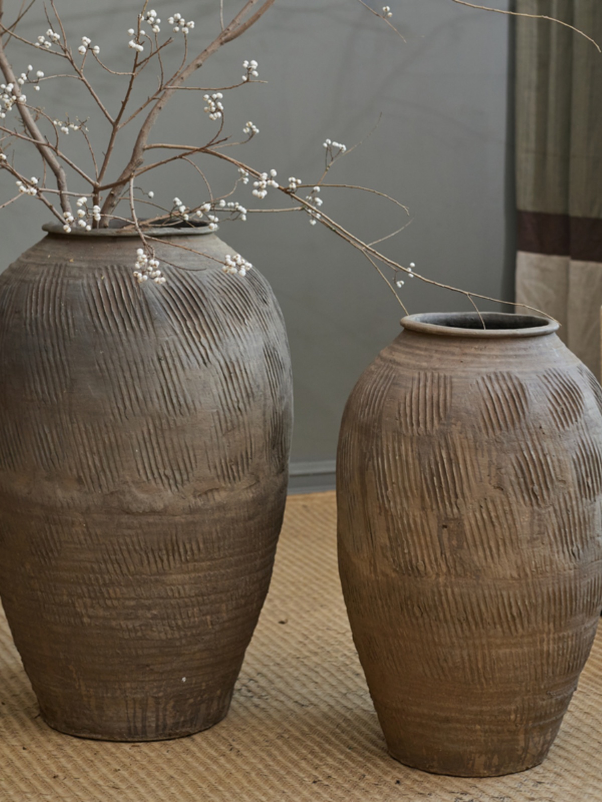 Retro Vintage Large Terracotta - огляд і ціна Centerpiece Vase Tall