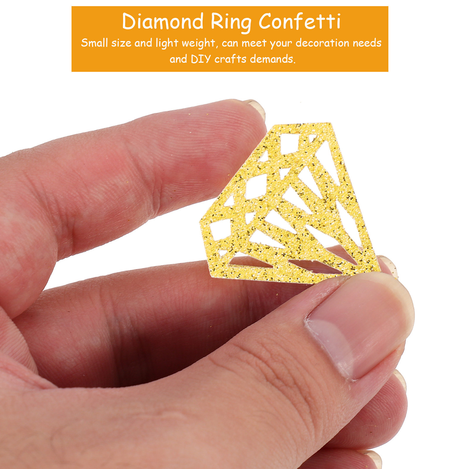 300Pcs Throwing Confetti Paper - огляд і ціна Papercraft Supply Confetti