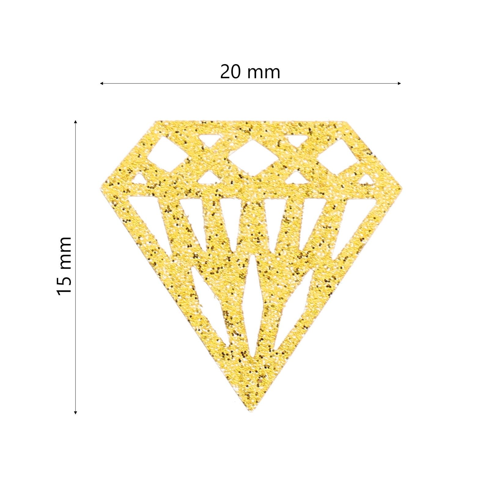 300Pcs Throwing Confetti Paper - огляд і ціна Papercraft Supply Confetti