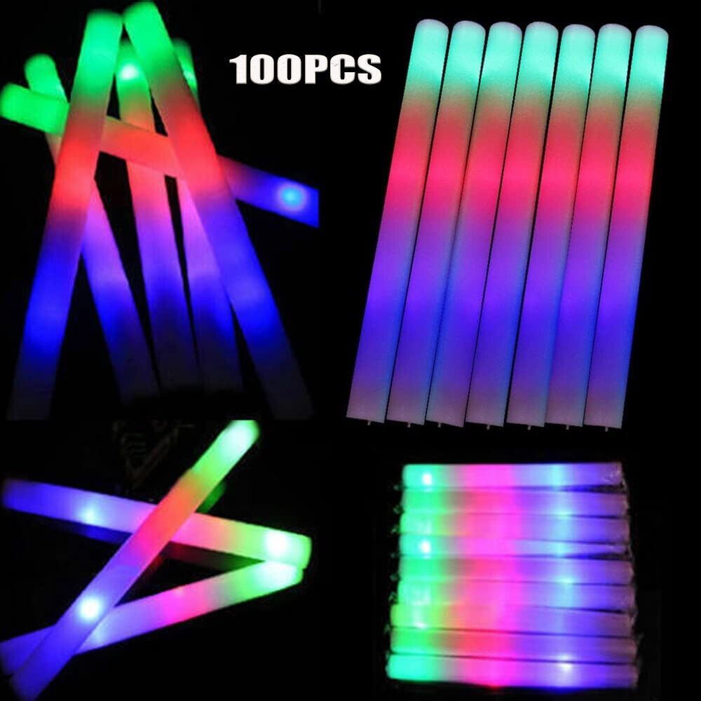 Glow Sticks Bulk 100Pack LED L - огляд і ціна Wedding Supply In Bulk