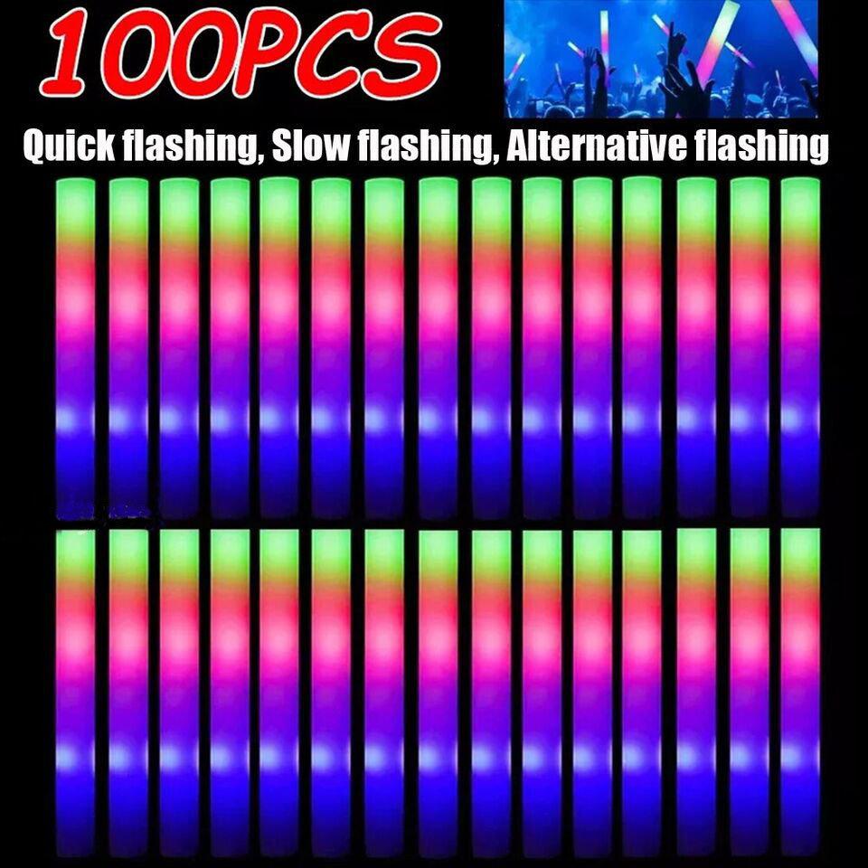 Glow Sticks Bulk 100Pack LED L - огляд і ціна Wedding Supply In Bulk
