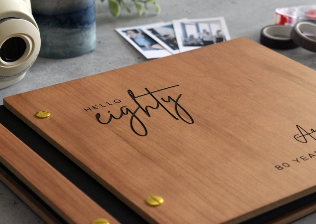 Birthday Guestbook Personalize - огляд і ціна Personalized Guest Book