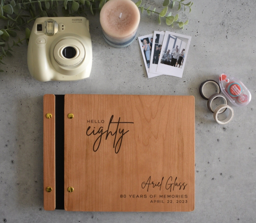 Birthday Guestbook Personalize - огляд і ціна Personalized Guest Book