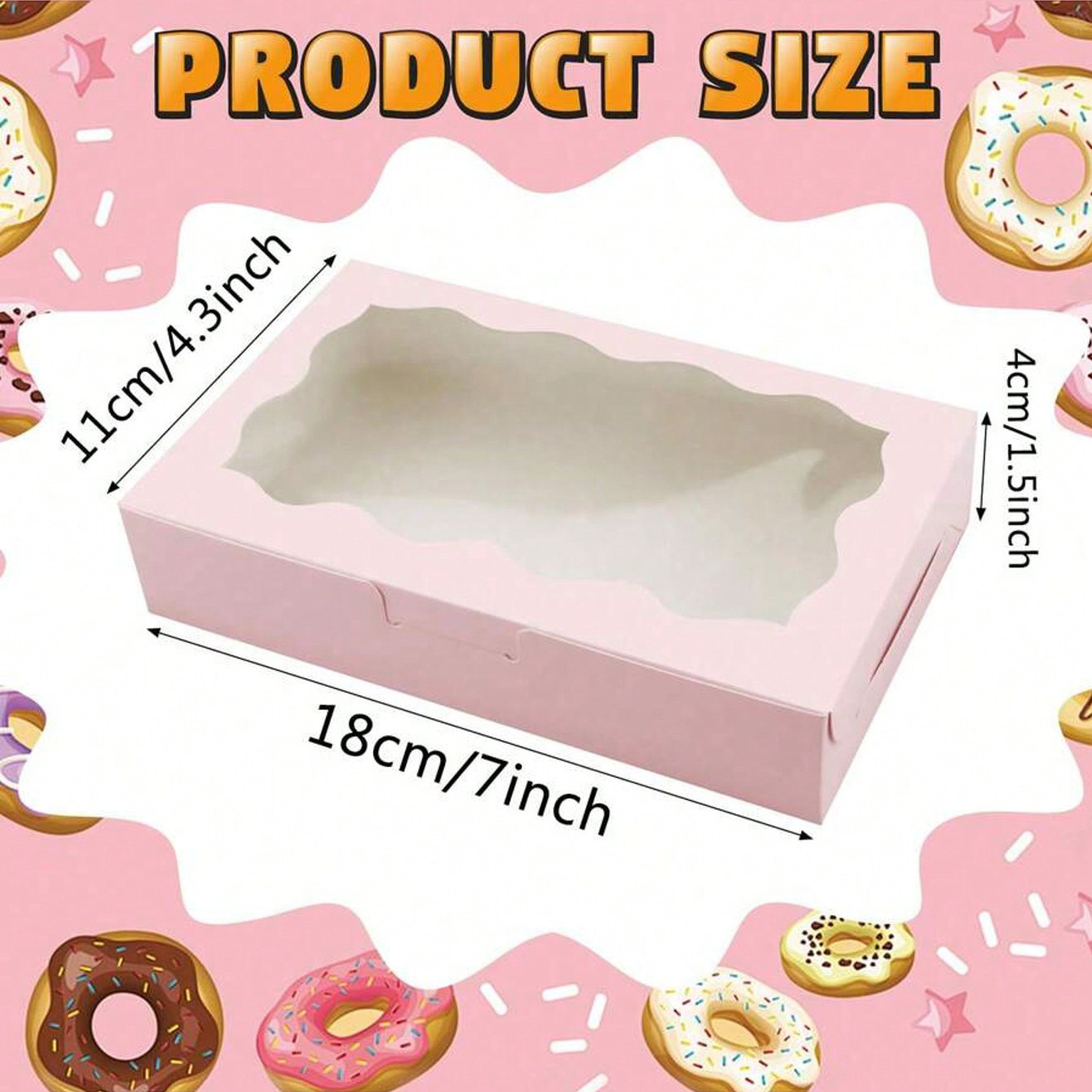 10/30/50Pcs Kraft Paper Cake C - огляд і ціна Wedding Cake Supply