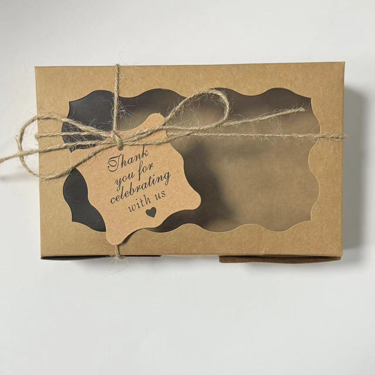 10/30/50Pcs Kraft Paper Cake C - огляд і ціна Wedding Cake Supply