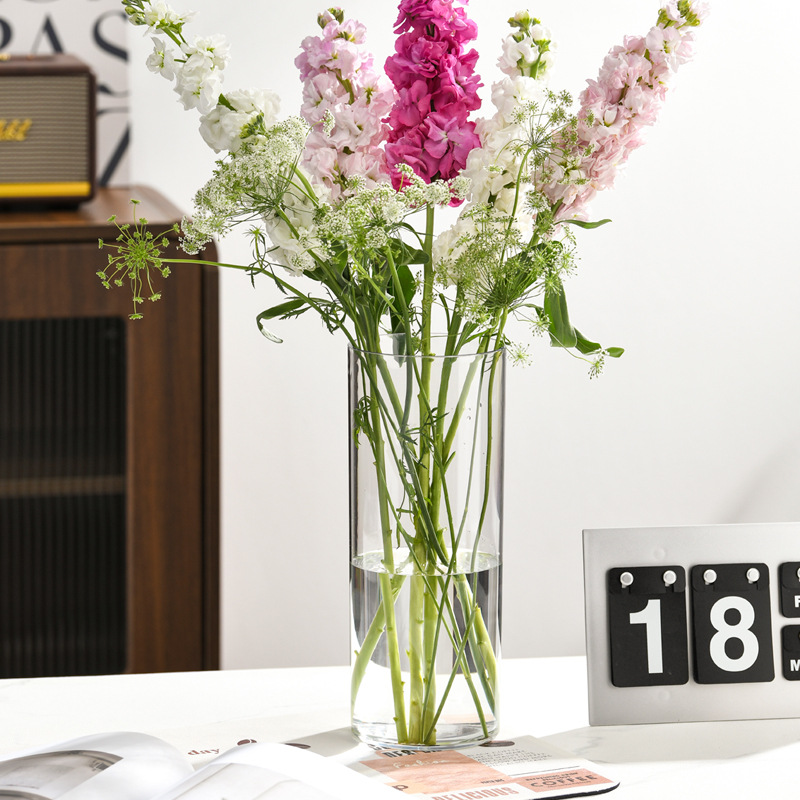 New Acrylic Clear Cylinder Flo - огляд і ціна Centerpiece Vase Tall