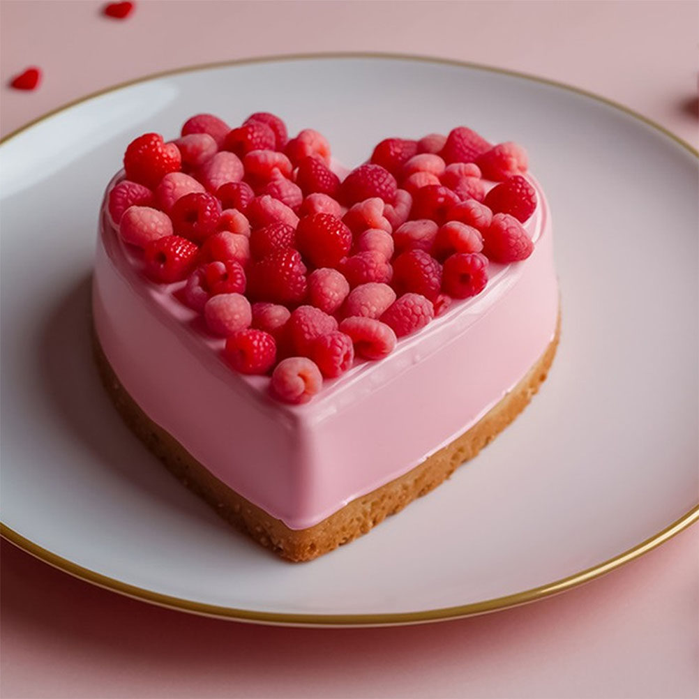 4Pcs Heart Foam Cake Dummy Cak - огляд і ціна Wedding Cake Supply