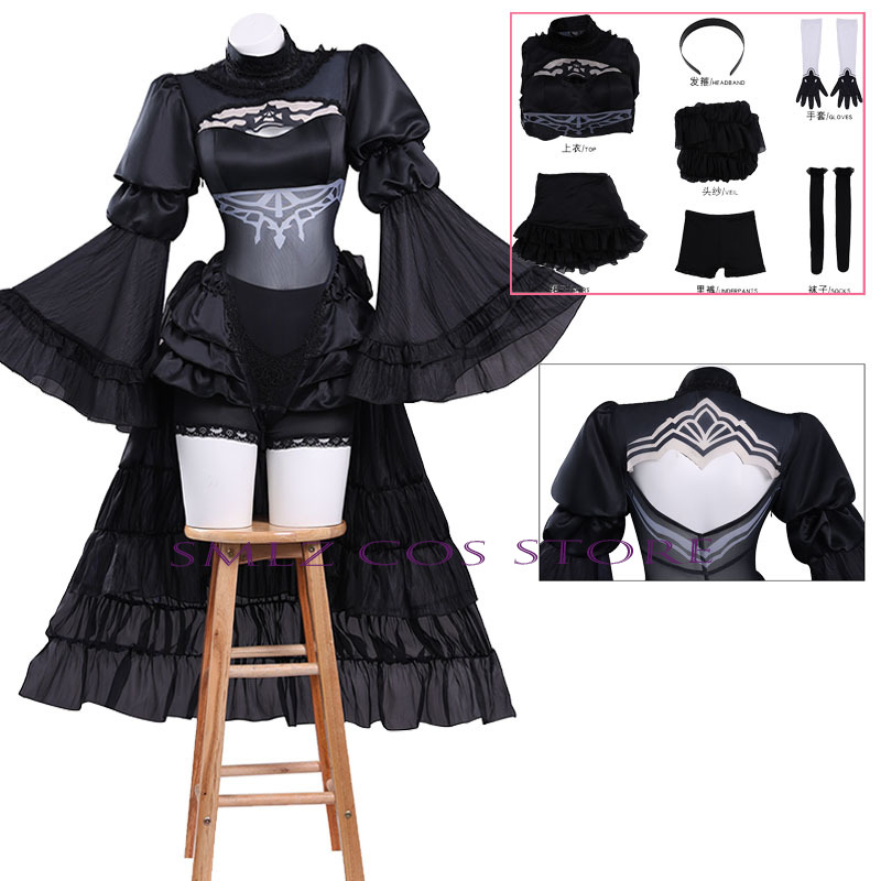 Anime No. 2 Type B Cosplay Cos - огляд і ціна Wedding Dress Supply