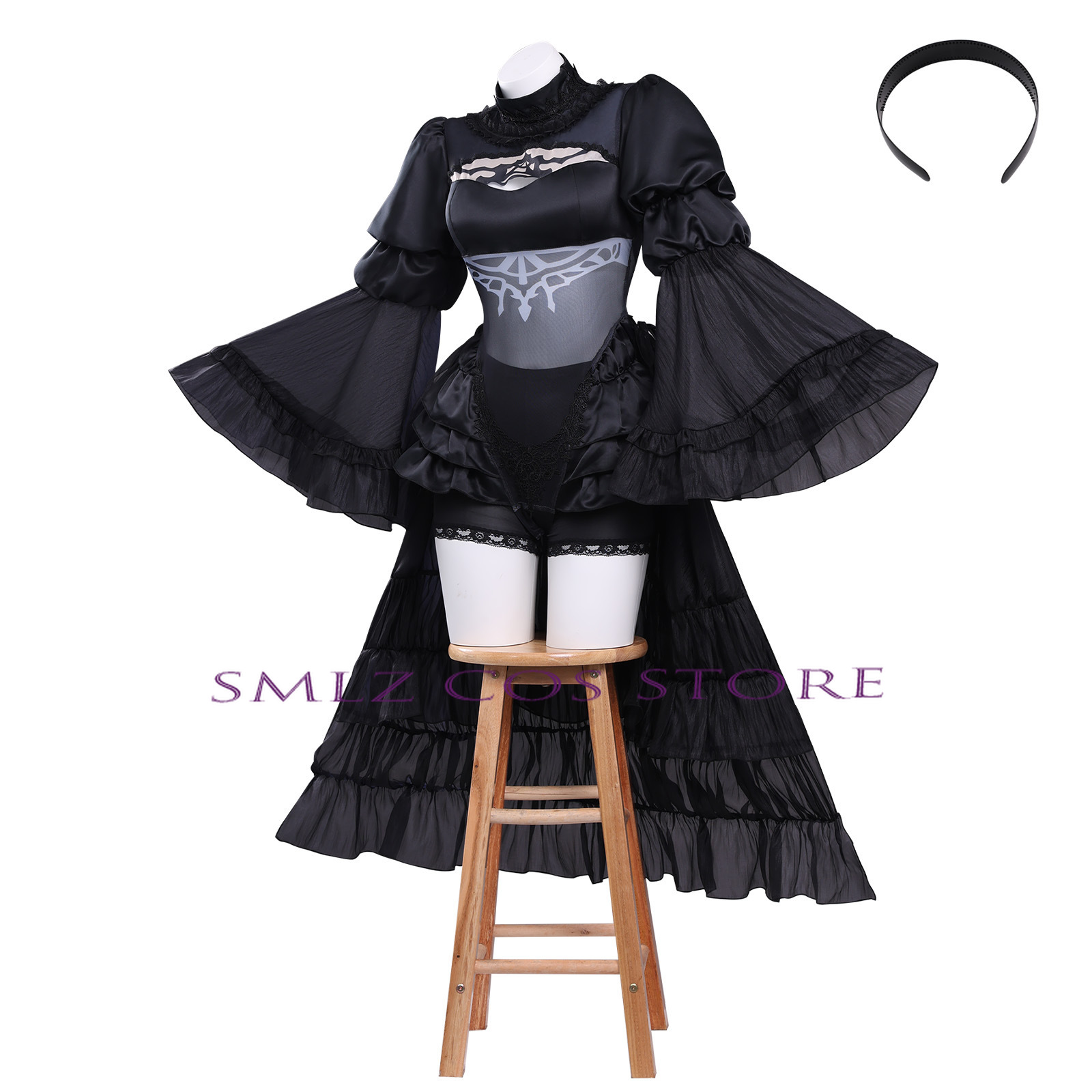 Anime No. 2 Type B Cosplay Cos - огляд і ціна Wedding Dress Supply