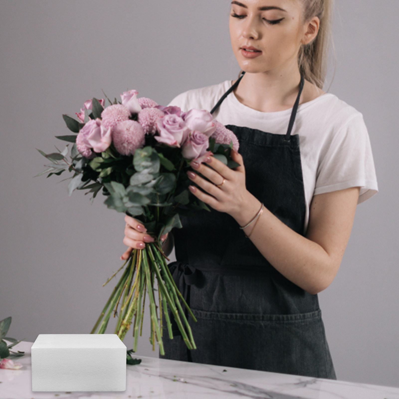 Craft Foam Sculpting Block Whi - огляд і ціна Wedding Floral Supply