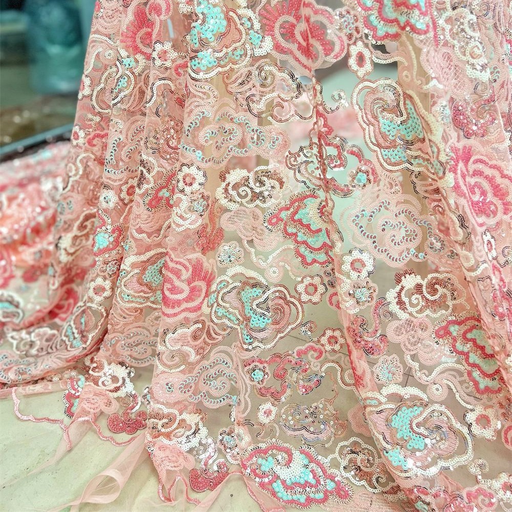2 Yds/lot 130cm Wide Pink Purp - огляд і ціна Wedding Dress Supply