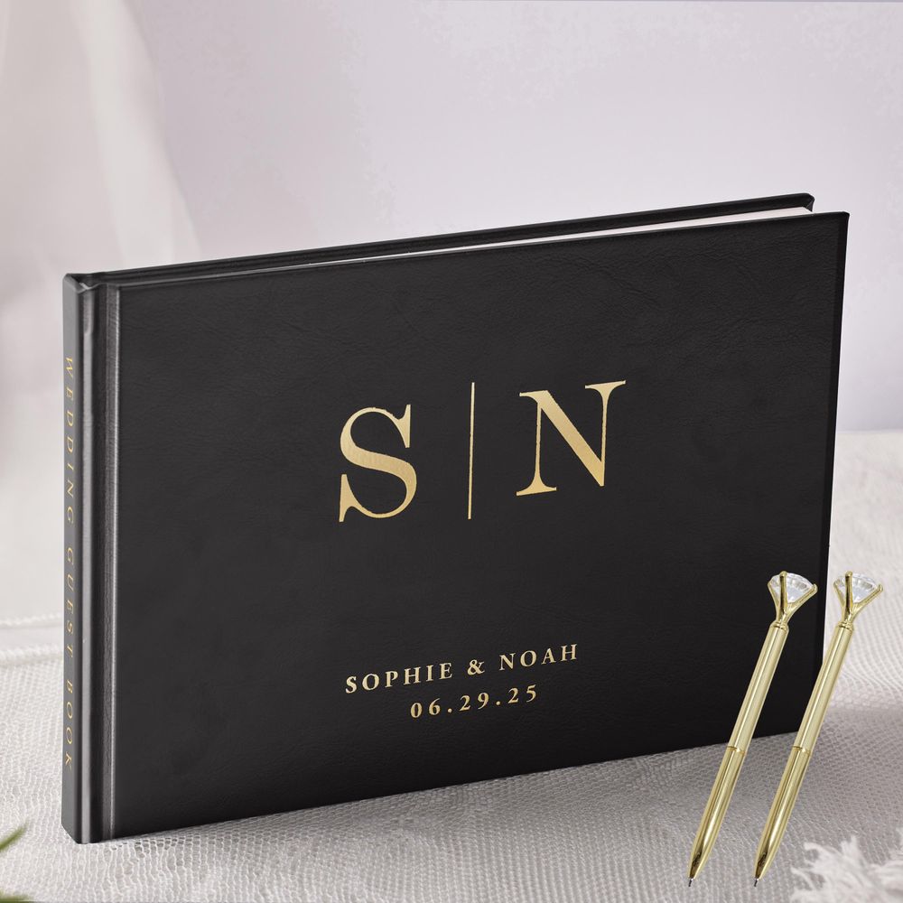Personalized Wedding Guest Boo - огляд і ціна Personalized Guest Book