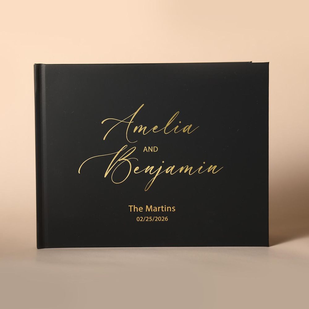 Personalized Wedding Guest Boo - огляд і ціна Personalized Guest Book
