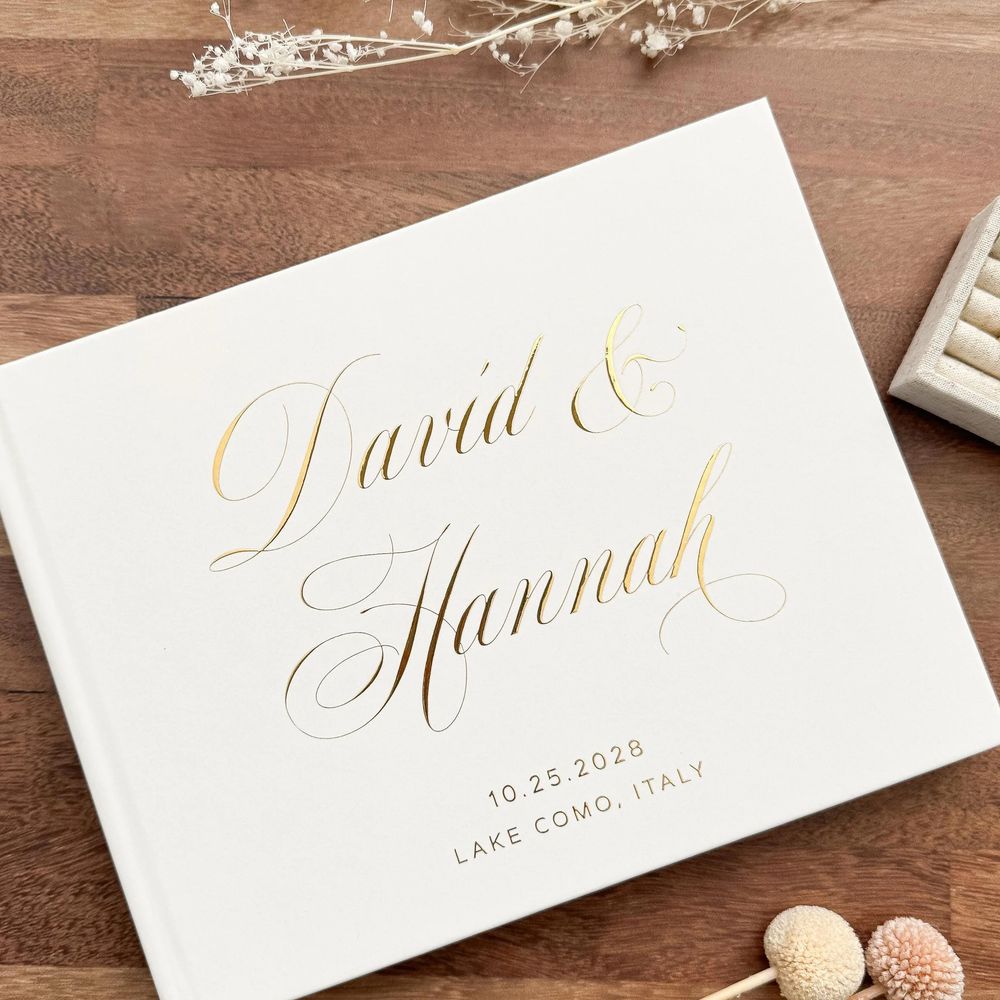 Personalized Wedding Guest Boo - огляд і ціна Personalized Guest Book
