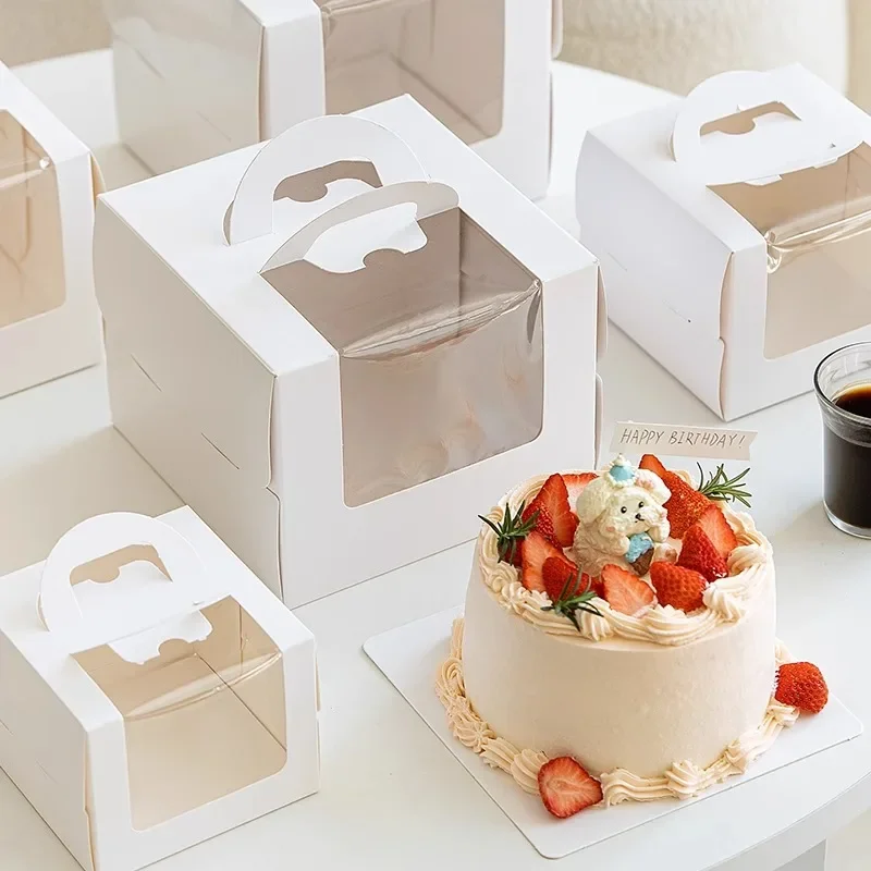 10pcs White Cake Box with Hand - огляд і ціна Wedding Cake Supply