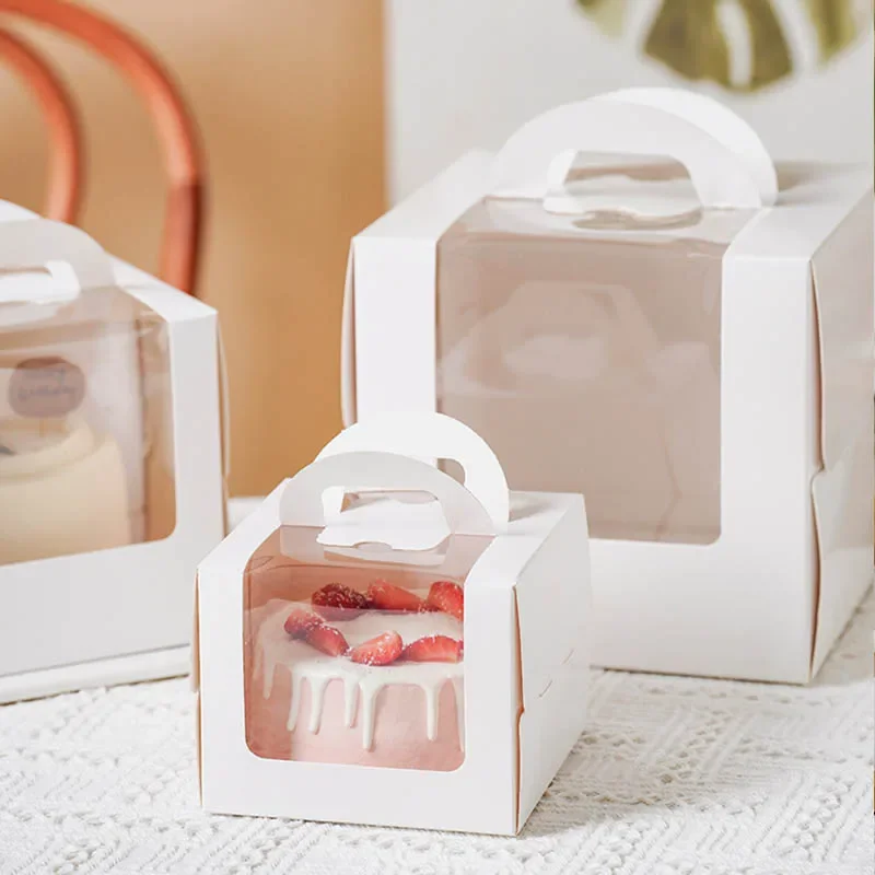 10pcs White Cake Box with Hand - огляд і ціна Wedding Cake Supply