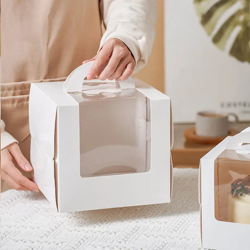 10pcs White Cake Box with Hand - огляд і ціна Wedding Cake Supply
