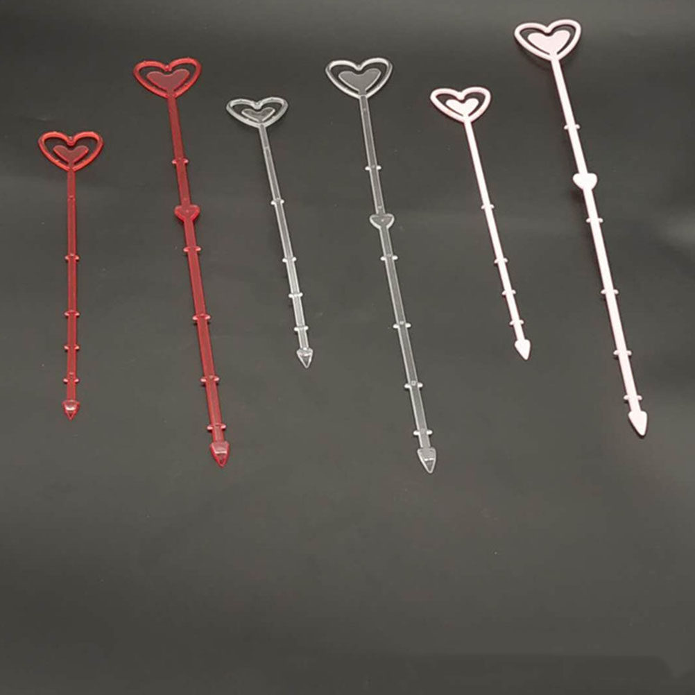 80Pcs Creative Heart Design Pa - огляд і ціна Wedding Floral Supply