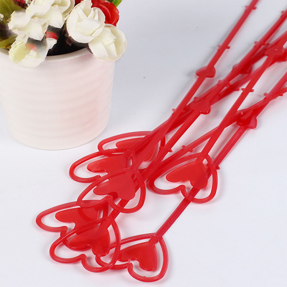 80Pcs Creative Heart Design Pa - огляд і ціна Wedding Floral Supply