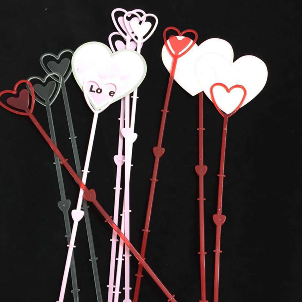 80Pcs Creative Heart Design Pa - огляд і ціна Wedding Floral Supply