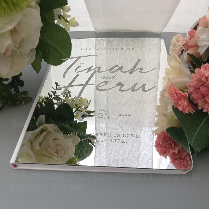 Personalized Wedding Guest Boo - огляд і ціна Personalized Guest Book