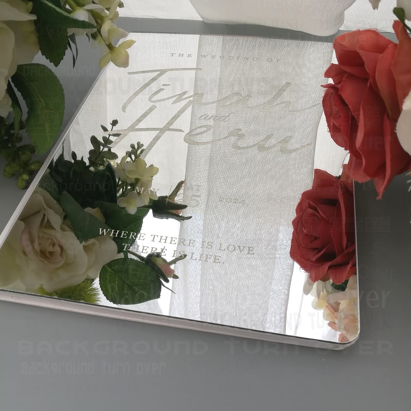 Personalized Wedding Guest Boo - огляд і ціна Personalized Guest Book
