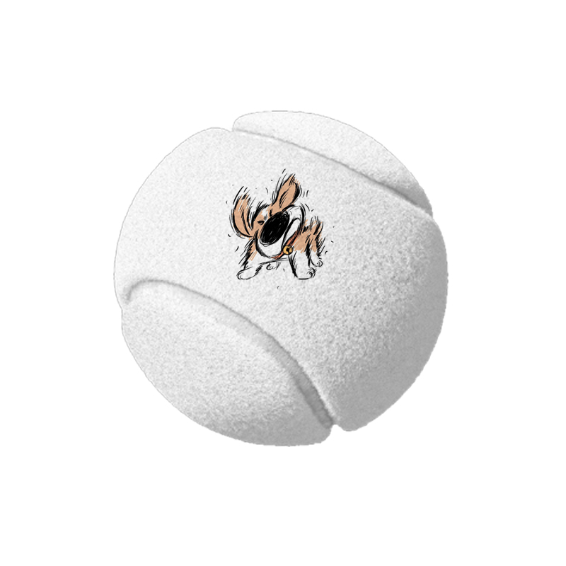 Custom Logo Printed Pet Tennis - огляд і ціна Wedding Qq