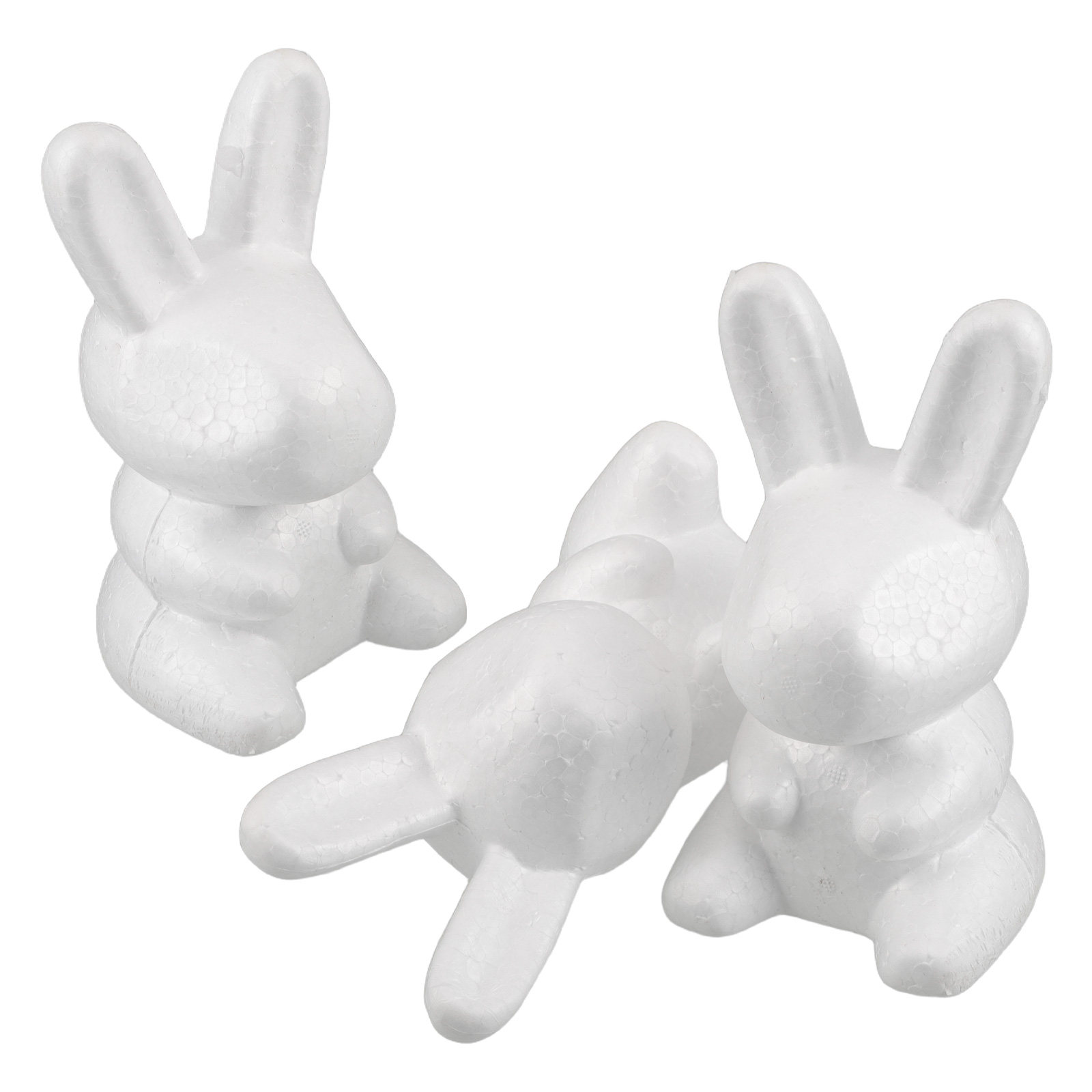 3Pcs White Foam Bunny DIY Scul - огляд і ціна Wedding Floral Supply