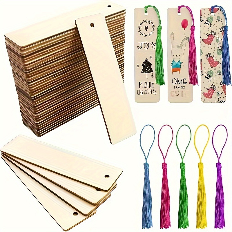 DIY 10PCS Wooden Square Blank  - огляд і ціна Wedding Supply Co